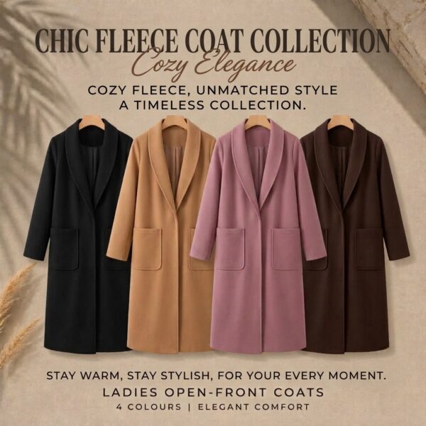 PACK OF 2 LONG COATS IN 3199