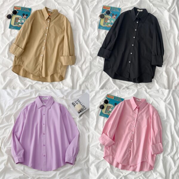 BUY ANY 2 WOMEN BUTTUN DOWN HIGH QUALITY SHIRTS