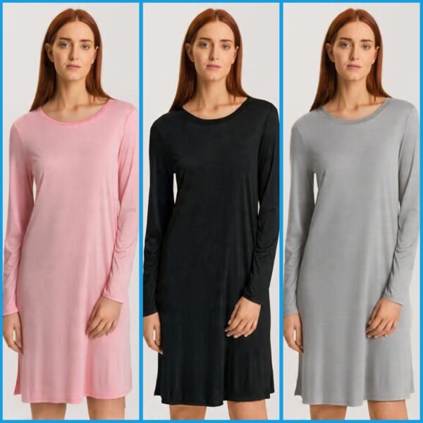 PACK OF 3 FULL SLEEVE LONG SHIRT