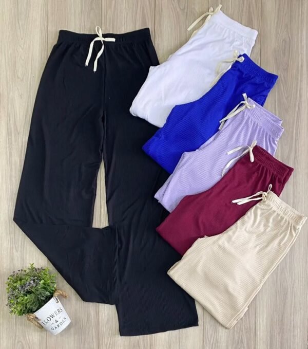 PACK OF 4 SUMMER  WIDE LEG SWEATPANTS IN 2299