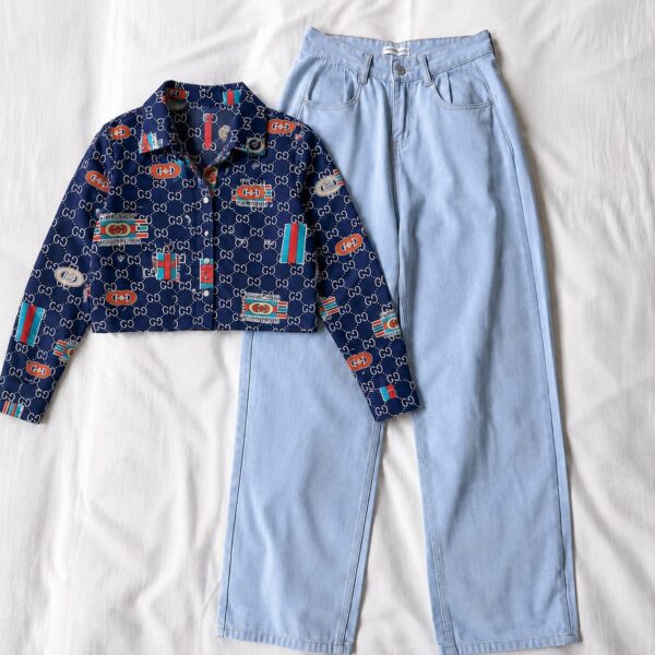 COOL BLUE CASUAL DUO COMBO SET