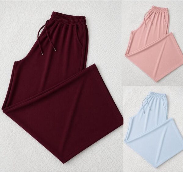 PACK OF 5 SUMMER  WIDE LEG PAJAMA IN 2799