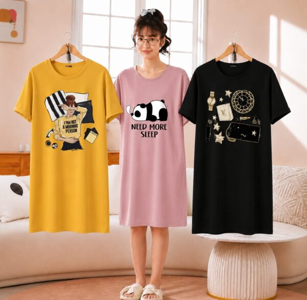 PACK OF 3 HALF LONG DEAL 6